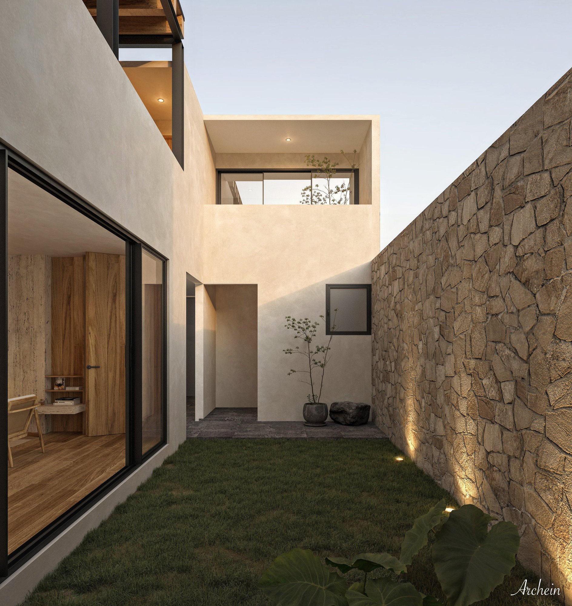 Arquitectura-construccion-Jardin-Archein