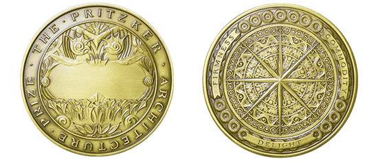 Premio-Pritzker-Arquitectura-Medallon-de-Bronce