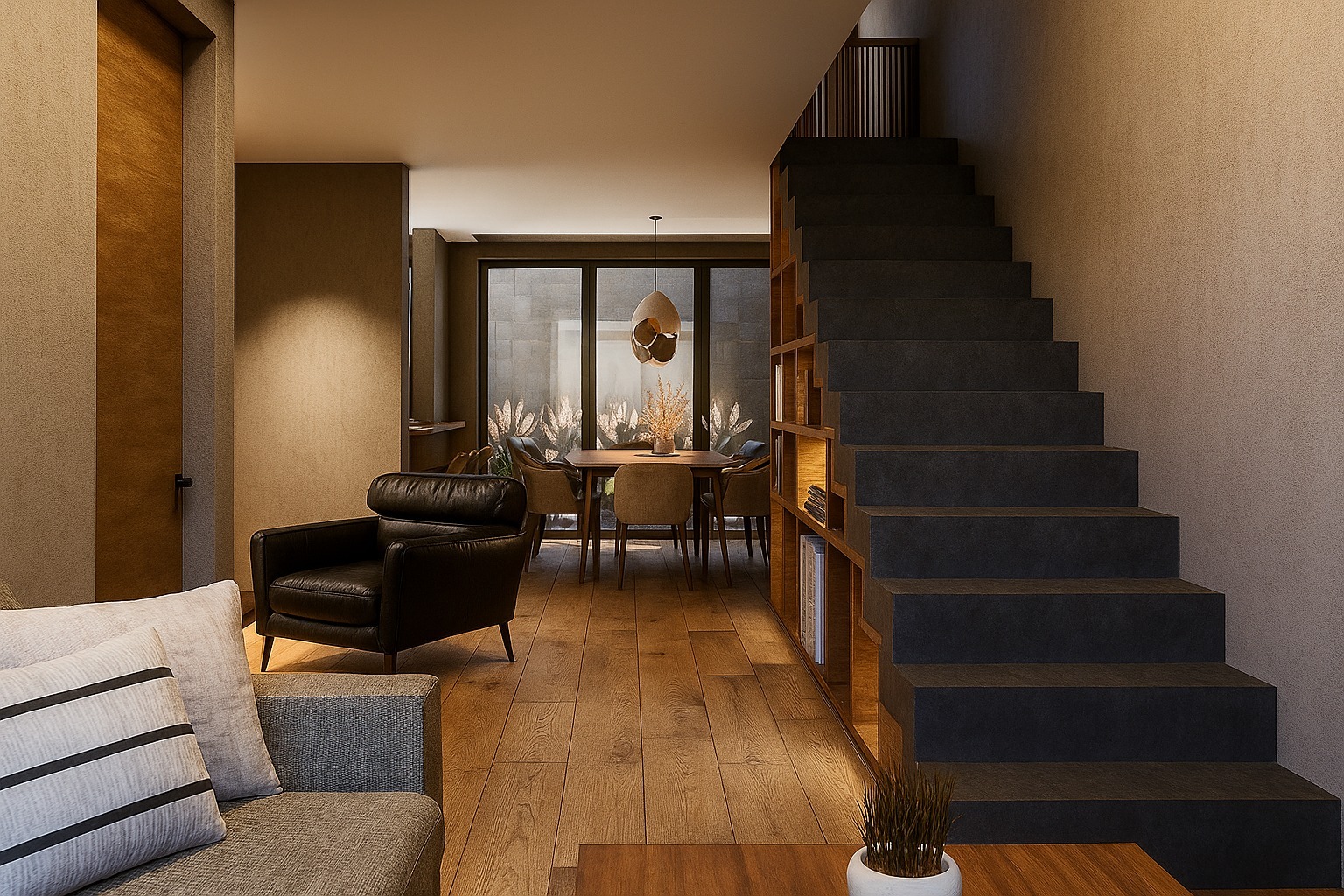 Proyecto Cherán Sala