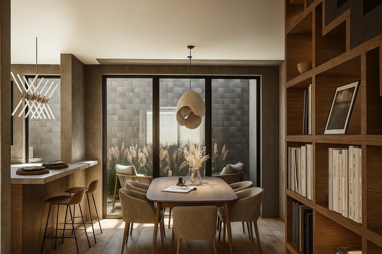 Proyecto Cherán Comedor