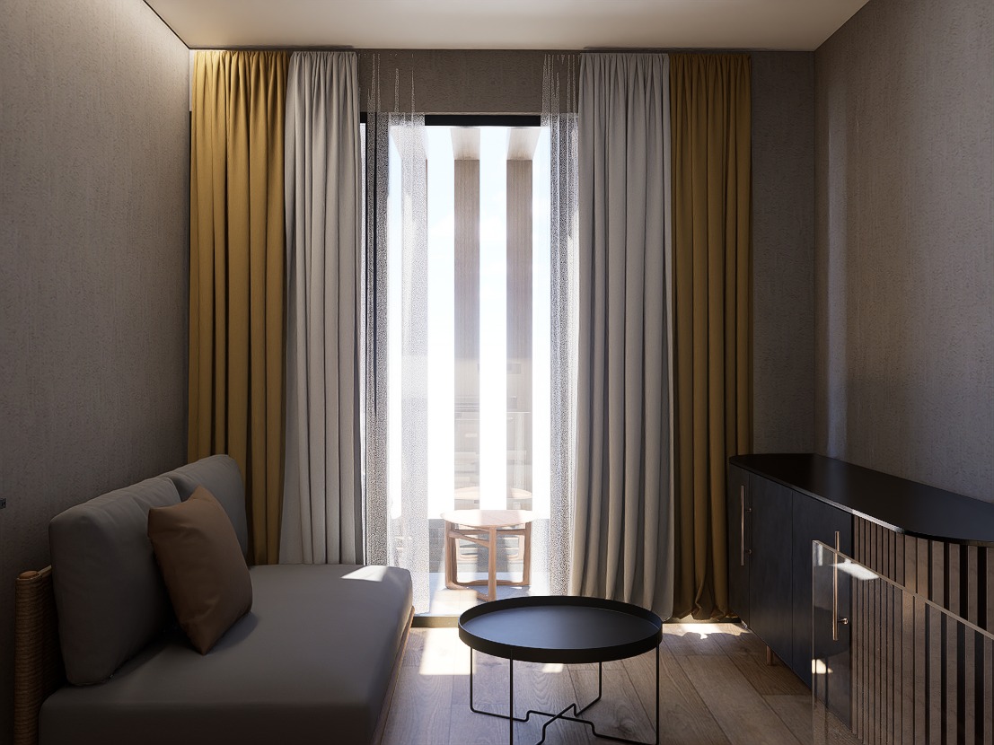 Proyecto Cherán Sala de TV