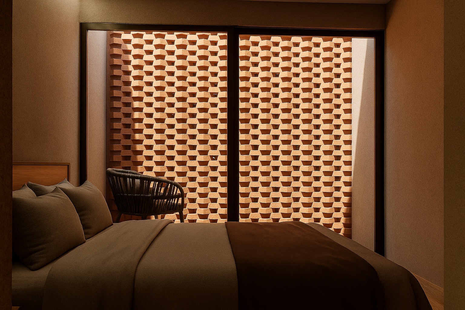 Proyecto Cherán Habitación